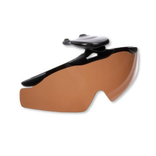  Cormoran Grau napellenzőre csíptethető napszemüveg 82-16803 napszemüveg