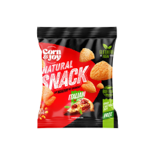  CORN&amp;JOY SNACK PIZZA 40G reform élelmiszer