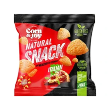 Corn Joy Corn&Joy kukorica snack 40g - Pizza reform élelmiszer