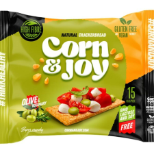 Corn Joy Extrudált kenyér CORN&JOY rozmaring-olíva 80g reform élelmiszer