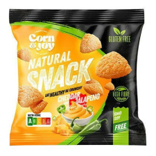 Corn Joy snack cheddar sajt-jalapeno gluténmentes 40 g előétel és snack