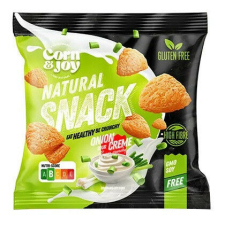  Corn Joy snack hagyma-tejföl gluténmentes 40 g előétel és snack