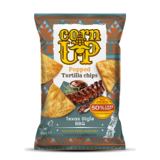  Corn Up Tortilla chips barbecue ízű 60g reform élelmiszer