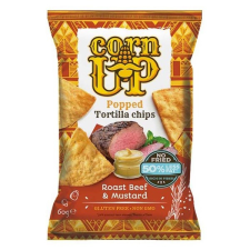 Corn Up Tortilla chips corn up marhahús és mustár 60g 1584140160 előétel és snack