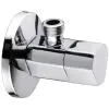 Cornat sarokszelep 1/2", krómozott