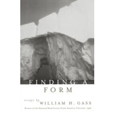 Cornell University Press Finding a Form | William H. Gass idegen nyelvű könyv