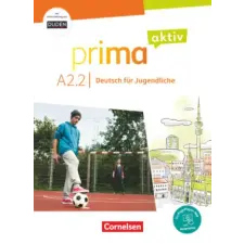 CORNELSEN Prima aktiv - Deutsch für Jugendliche - A2: Band 2 idegen nyelvű könyv