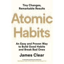 Cornerstone Atomic Habits | James Clear egyéb könyv