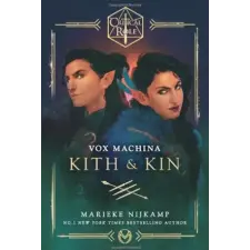 Cornerstone Critical Role: Vox Machina - Kith &amp; Kin | Marieke Nijkamp egyéb könyv