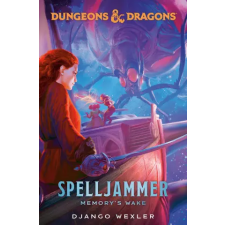 Cornerstone Dungeons & Dragons: Spelljammer: Memory's Wake idegen nyelvű könyv
