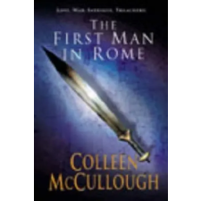 Cornerstone First Man In Rome | Colleen McCullough egyéb könyv