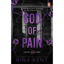 Cornerstone God of Pain | Rina Kent egyéb könyv