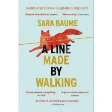 Cornerstone Line Made By Walking | Sara Baume egyéb könyv