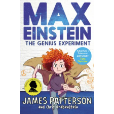 Cornerstone Max Einstein: The Genius Experiment | James Patterson egyéb könyv