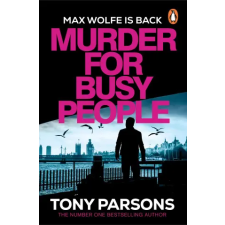 Cornerstone Murder for Busy People | Tony Parsons egyéb könyv