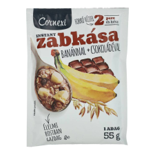 CORNEXI CORNEXI ZABKÁSA BANÁN-CSOKI 55G reform élelmiszer