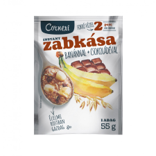 CORNEXI Cornexi zabkása banánnal, csokival 55 g reform élelmiszer