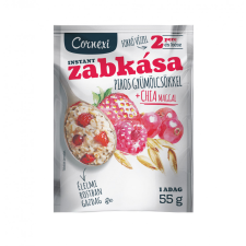 CORNEXI Cornexi zabkása piros gyümölcsökkel, chia maggal 55 g reform élelmiszer
