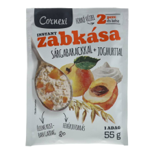 CORNEXI CORNEXI ZABKÁSA SÁRGABARACK-JOGHURT 55G reform élelmiszer