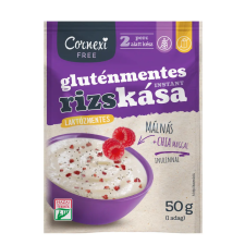 Cornexi gluténmentes rizskása málnás chia maggal 50 g reform élelmiszer