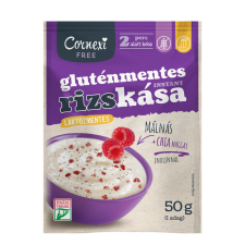 Cornexi gluténmentes rizskása málnás chia maggal 50 g reform élelmiszer