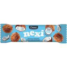  Cornexi nexi müzli szelet kókuszos kakaós tejbevonó talppal 25 g reform élelmiszer