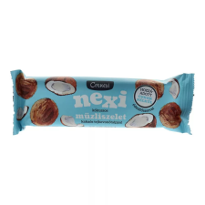 CORNEXI NEXI MÜZLISZELET KÓKUSZOS CUKORMENETS 25G reform élelmiszer