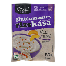 CORNEXI RIZSKÁSA RÁKÓCZI TÚRÓS GM 50G reform élelmiszer