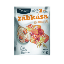 CORNEXI zabkása sós karamellás 55 g reform élelmiszer