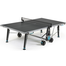  Cornilleau 400X kültéri ping-pong asztal SZÜRKE csillogásmentesített asztallappal asztalitenisz