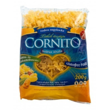 Cornito Gluténmentes Fodros nagykocka (200 g) tészta