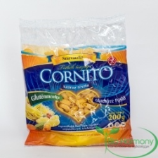 Cornito Gluténmentes Tészta Szarvacska 200g tészta