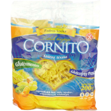  Cornito sz.tészta fodros kocka (Tóthék)(Gluténment 200g gluténmentes termék
