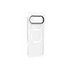  Corno iPhone 17 Air (6.5) MagSafe kompatibilis prémium TPU szilikon tok, fehér