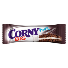  Corny Big Milk Dark &amp; White müzliszelet 40g reform élelmiszer