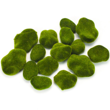 Corolla Exp-Imp. Kft Dekoratív moha kövek 15db/cs dekorációs kellék