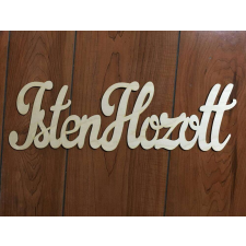 Corolla Exp-Imp. Kft Isten hozott felirat 50cm dekorációs kellék