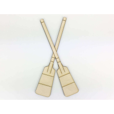 Corolla Exp-Imp. Kft Natúr fa - Evezőlapát koszorúra 20cm dekorációs kellék