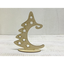 Corolla Exp-Imp. Kft Natúr fa - Gömbtartó fenyő 21cm dekorációs kellék