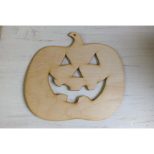 Corolla Exp-Imp. Kft Natúr fa - Halloween tök 24cm dekorációs kellék