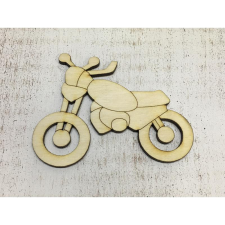 Corolla Exp-Imp. Kft Natúr fa - Motorbicikli 9,5cm dekorációs kellék