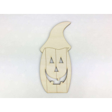Corolla Exp-Imp. Kft Natúr fa - Sapkás halloween tök 15cm dekorációs kellék