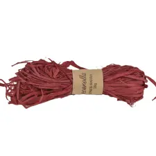 Corolla Exp-Imp. Kft Raffia piros 20g dekorációs kellék