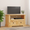  Corona-stílusú mexikói fenyő TV szekrény 91 x 43 x 56 cm