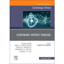Coronary Artery Disease, An Issue of Cardiology Clinics idegen nyelvű könyv
