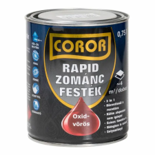  Coror rapid Zománc 0.75L Oxidvörös zománcfesték