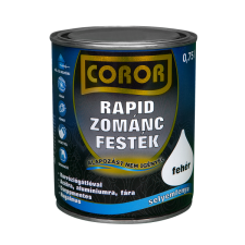  Coror rapid Zománc 0.75L szürke Ral 7035 zománcfesték