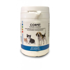  Corpet tabletta 60db vitamin, táplálékkiegészítő macskáknak