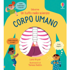  Corpo umano. Un tuffo nella scienza – Lara Bryan idegen nyelvű könyv