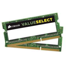 Corsair 16 GB DDR3 1600 MHz SODIMM  green (2x8GB) memória (ram)
